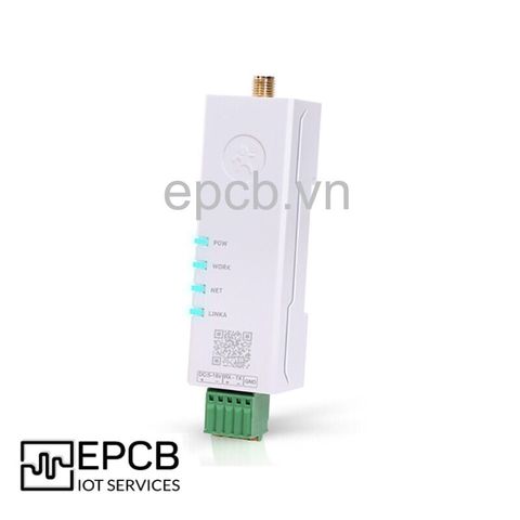 Bộ chuyển đổi tín hiệu RS485 sang 4G LTE USR-DR154