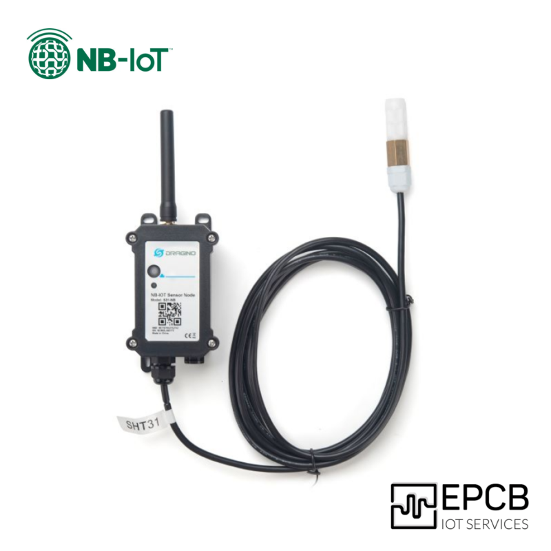 NB-IoT Node tích hợp cảm biến nhiệt ẩm DRAGINO S31-NB
