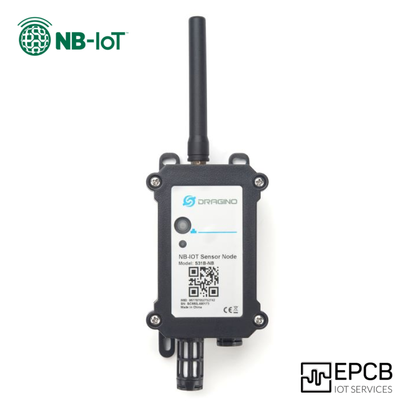 NB-IoT Node tích hợp cảm biến nhiệt ẩm DRAGINO S31-NB
