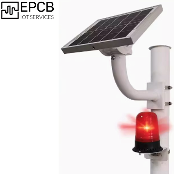 Đèn còi cảnh báo âm thanh ánh sáng tích hợp giọng nói ED-DSG12