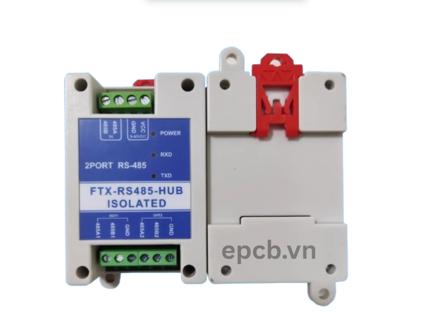 Bộ cách ly quang điện RS485 khuếch đại tín hiệu chống nhiễu