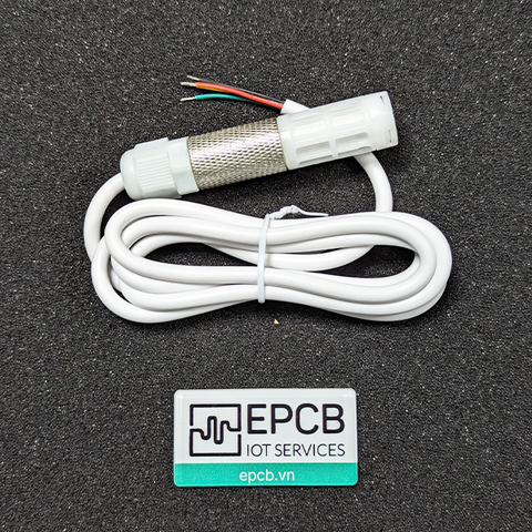 Cảm biến nhiệt độ, độ ẩm RS485 Modbus RTU TH10S-B-PE cho PLC (SHT30)