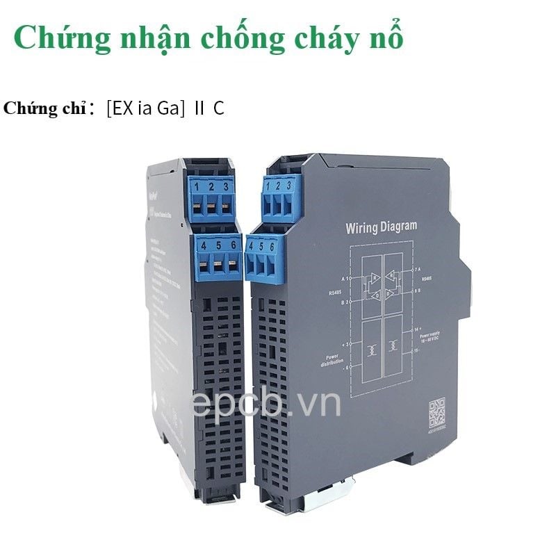 Bộ cách ly tín hiệu RS485 ES-RS485-ISO