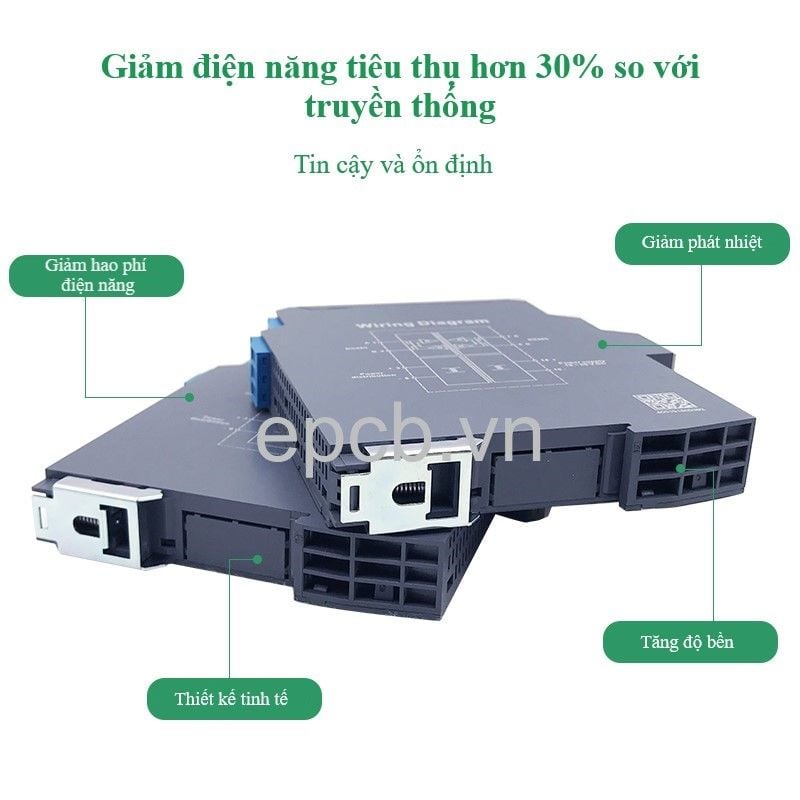 Bộ cách ly tín hiệu RS485 ES-RS485-ISO