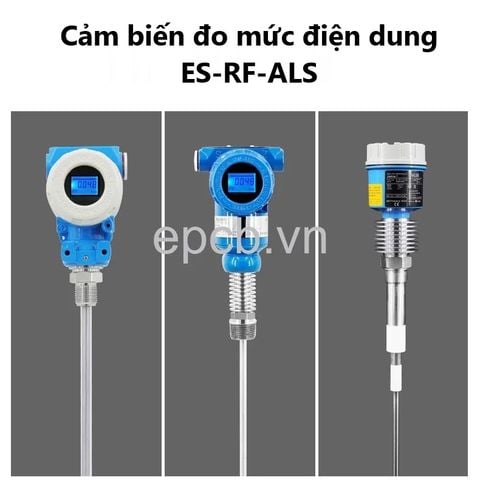 Thiết bị cảm biến đo mức điện dung ES-RF-ALS