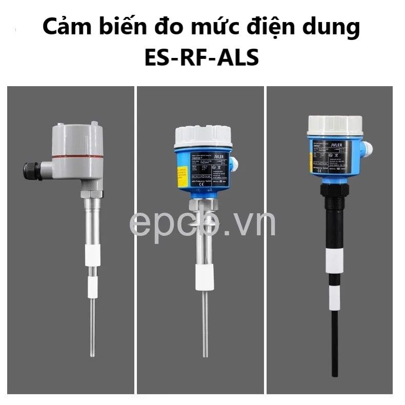Thiết bị cảm biến đo mức điện dung ES-RF-ALS