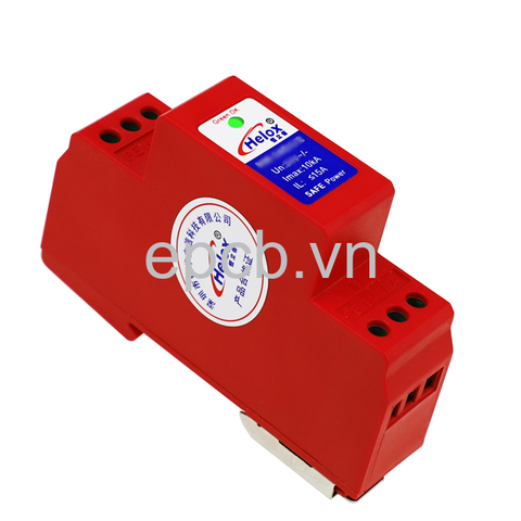 Thiết bị chống sét lan truyền AC và DC 15A cấp nguồn 12/24/48/110/220V