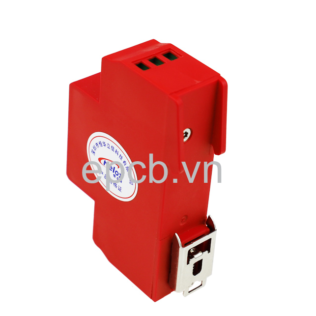 Thiết bị chống sét lan truyền AC và DC 15A cấp nguồn 12/24/48/110/220V