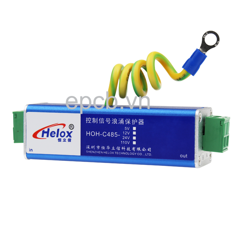 Thiết bị chống sét lan truyền đường tín hiệu RS485  PLC 5/12/24V