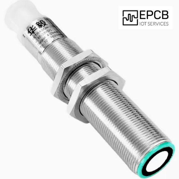 Cảm biến siêu âm đo mức chất lỏng 4-20mA RS485 (1 đến 6m)