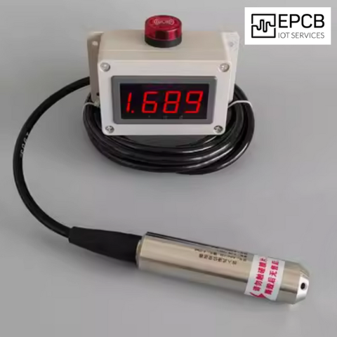 Cảm biến đo mức chất lỏng tích hợp bảng LED và cảnh báo VS5641