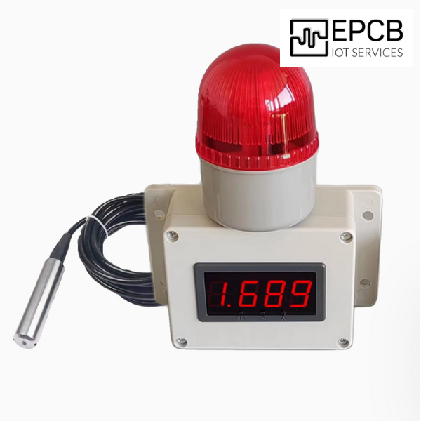 Cảm biến đo mức chất lỏng tích hợp bảng LED và cảnh báo VS5641