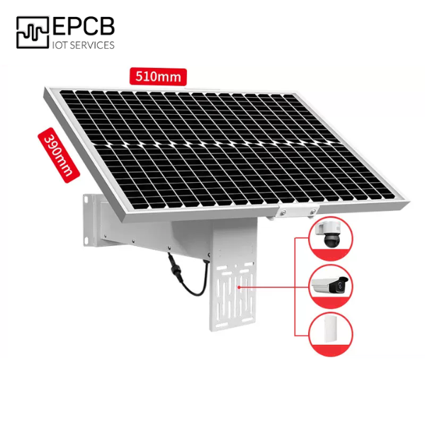  Bộ PIN năng lượng mặt trời ngõ ra 12V EP-SQJK 