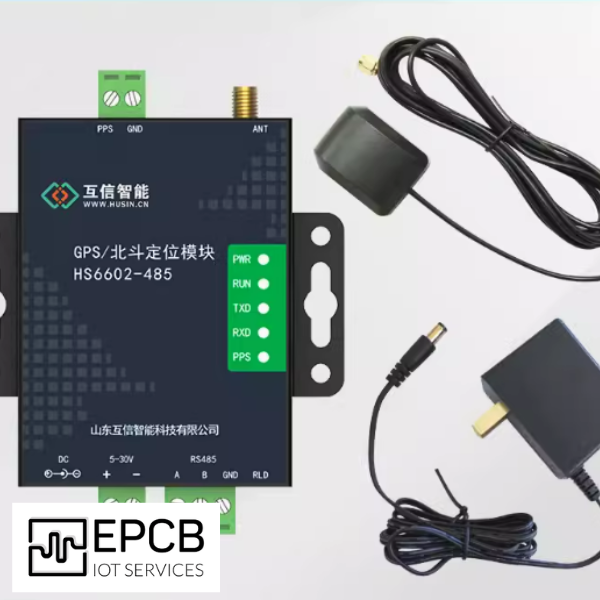 Bộ định vị GPS Beidou giao tiếp RS485/232 HS6602