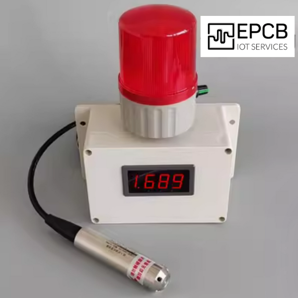 Cảm biến đo mức chất lỏng tích hợp bảng LED và cảnh báo VS5641