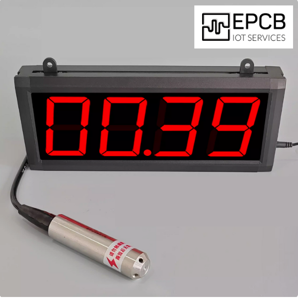 Cảm biến đo mức chất lỏng tích hợp bảng LED và cảnh báo VS5641