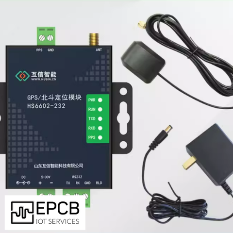 Bộ định vị GPS Beidou giao tiếp RS485/232 HS6602