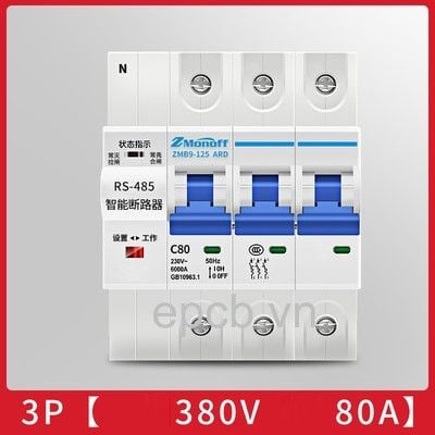 Thiết bị đóng cắt thông minh 1P, 2P, 3P giao tiếp RS485 Modbus RTU