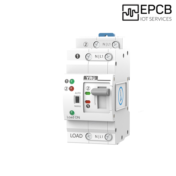 Bộ chuyển nguồn tự động ATS 2P63A 220V - YRQ4PC