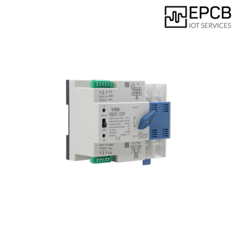 Bộ chuyển nguồn tự động ATS 2P 3P 4P 125A 400V - YRQ2PC