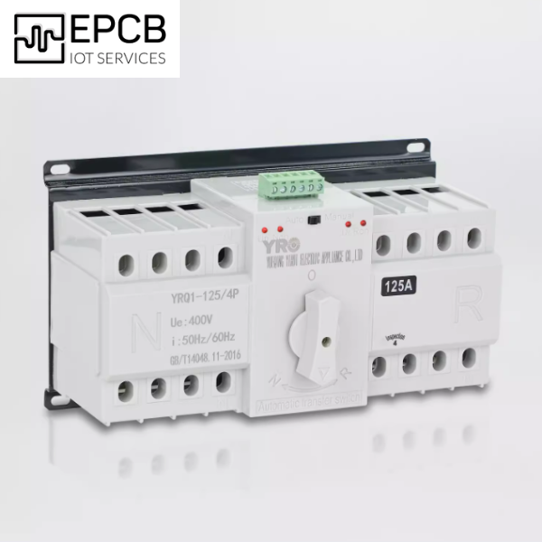 Bộ chuyển nguồn tự động ATS 4P125A 400V - YRQ1
