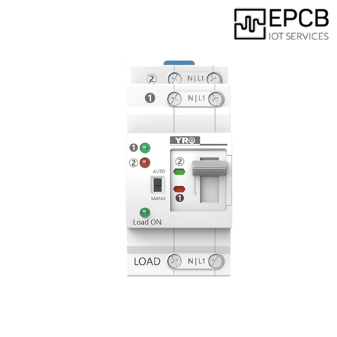 Bộ chuyển nguồn tự động ATS 2P63A 220V - YRQ4PC