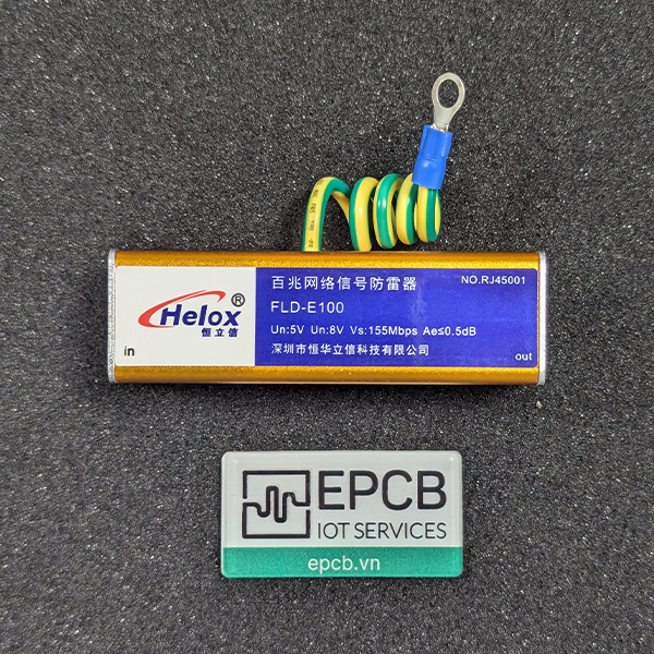 Thiết bị chống sét lan truyền mạng RJ45-E100