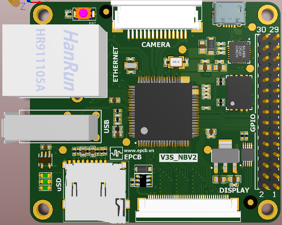 V3S NBV2 open-source linux computer