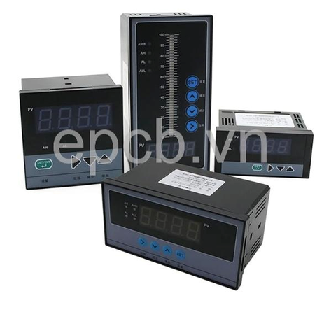 Bộ điều khiển & Hiển thị đa năng cho hệ thống công nghiệp GL-T804
