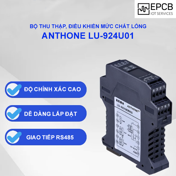 Bộ thu thập, điều khiển mức chất lỏng ANTHONE LU-924U01