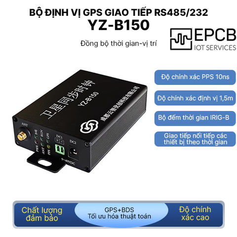 BỘ ĐỊNH VỊ GPS GIAO TIẾP RS485/232 YZ-B150