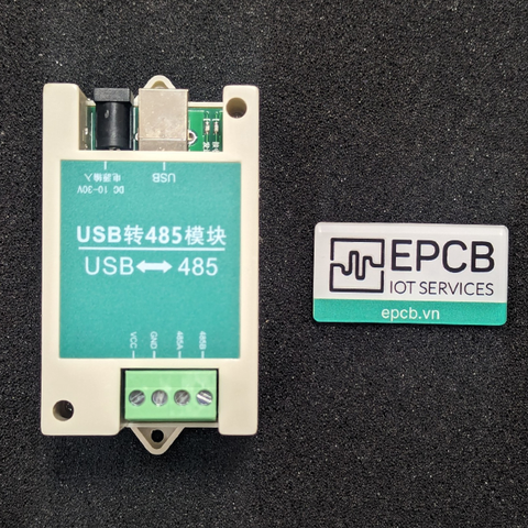 Bộ chuyển đổi USB sang RS485 công nghiệp (USB to RS485)
