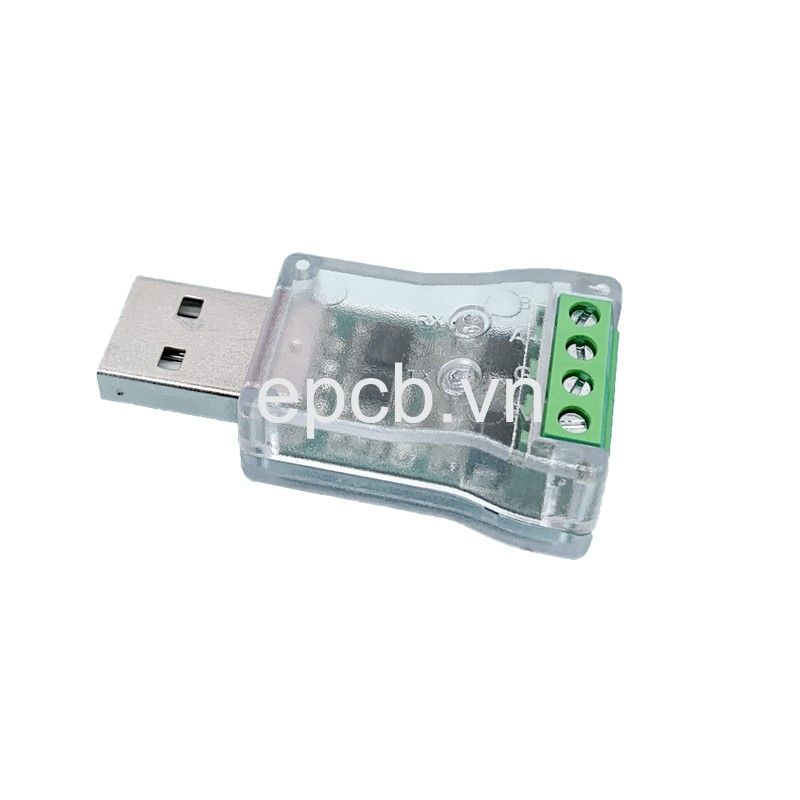 Bộ chuyển đổi USB to RS485 TVS (CH340)