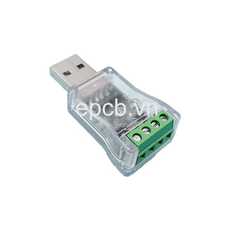 Bộ chuyển đổi USB to RS485 TVS (CH340)