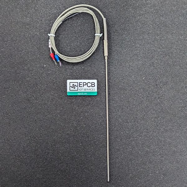 Cảm biến nhiệt độ cặp nhiệt điện loại K bọc thép WRNK-191