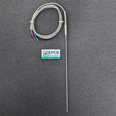 Cảm biến nhiệt độ cặp nhiệt điện loại K bọc thép WRNK-191