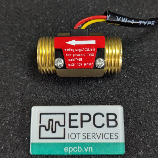 Cảm biến lưu lượng nước YF-B1