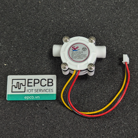 Cảm Biến Lưu Lượng Nước YF-S302 DN8 (13mm)