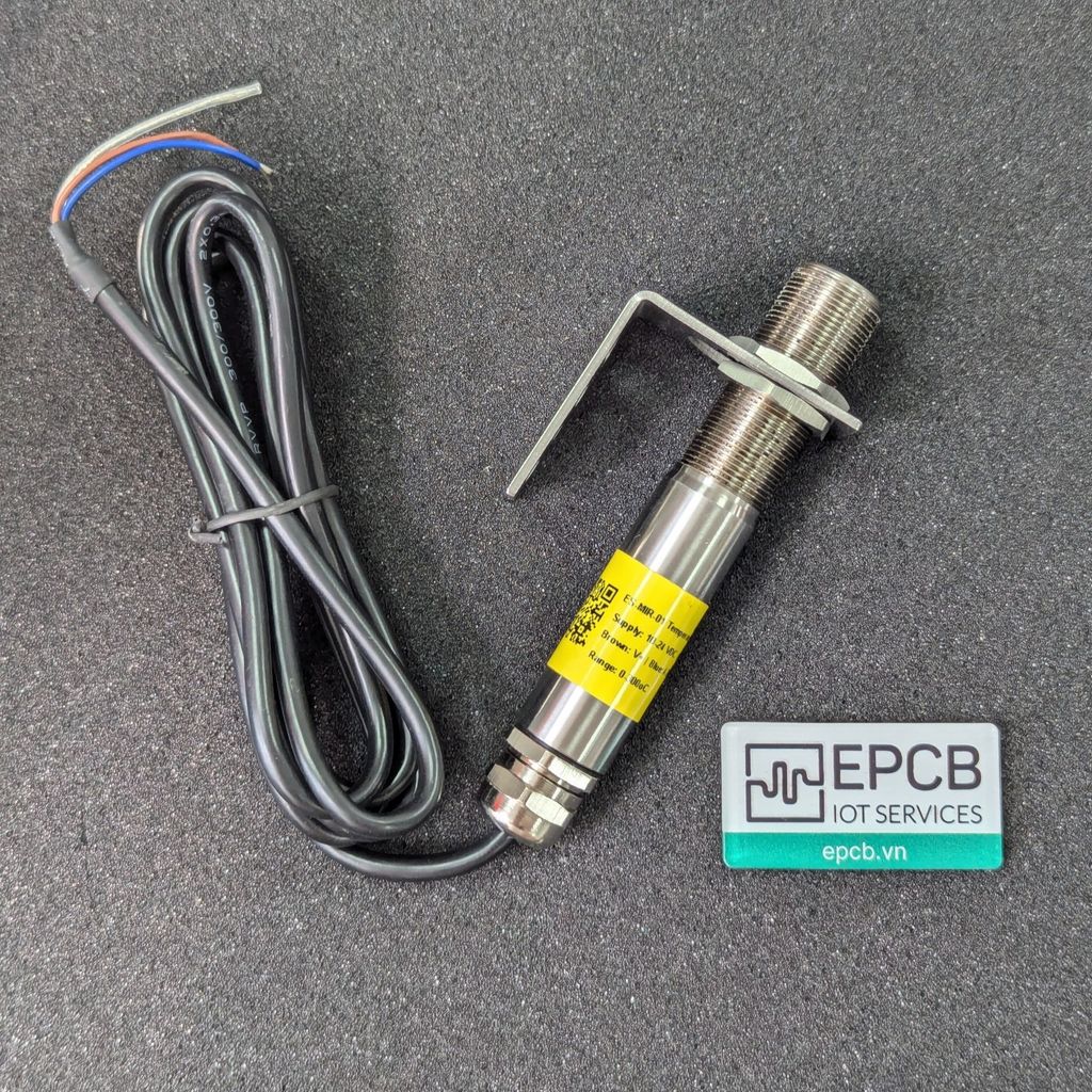 Cảm biến nhiệt độ hồng ngoại không tiếp xúc RS485 ES-MIR-01 (RS485 Modbus RTU)