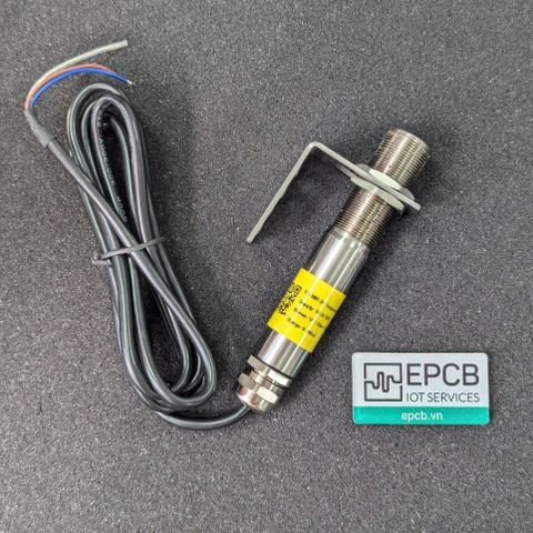 Cảm biến nhiệt độ hồng ngoại không tiếp xúc RS485 ES-MIR-01 (RS485 Modbus RTU)