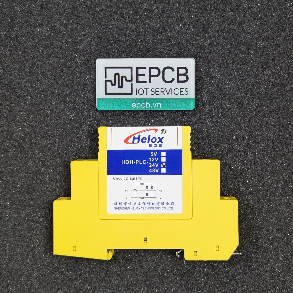 Bộ chống sét lan truyền đột biến tín hiệu DI/DO 4-20mA PLC