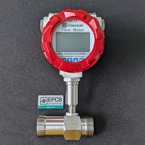 Cảm biến lưu lượng nước công nghiệp - Flow Meter