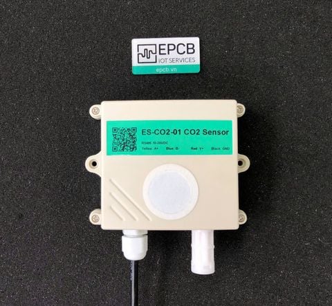 Cảm biến đo nồng độ khí CO2 ES-CO2-01 (RS485 | 4-20mA | 0-10V)