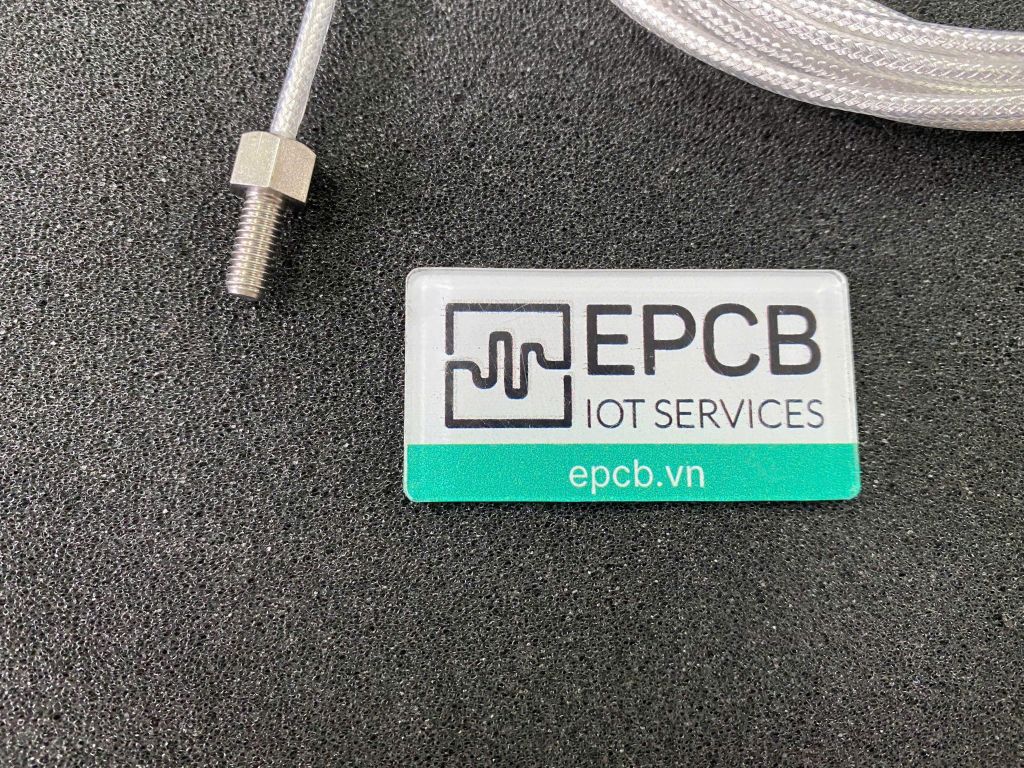 Cảm biến nhiệt độ PT100 ren cố định M4/M5/M6 (chống thấm nước)