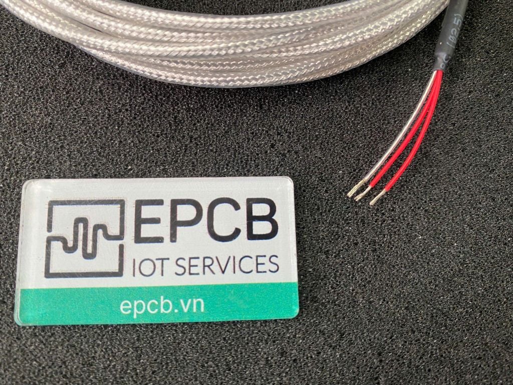 Cảm biến nhiệt độ PT100 ren cố định M4/M5/M6 (chống thấm nước)