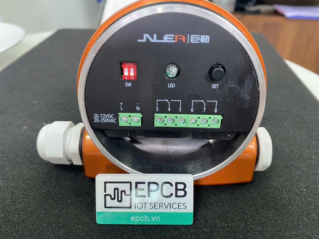 Công tắc cảm biến đo mức dạng rung ES-TF100-01