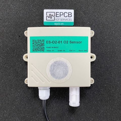 Cảm biến đo nồng độ khí O2 ES-O2-01 (RS485 Modbus RTU)
