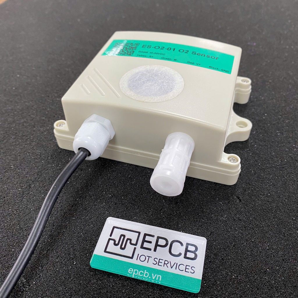 Cảm biến đo nồng độ khí O2 ES-O2-01 (RS485 Modbus RTU)