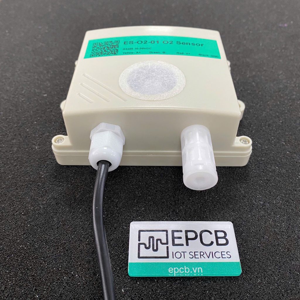Cảm biến đo nồng độ khí O2 ES-O2-01 (RS485 Modbus RTU)