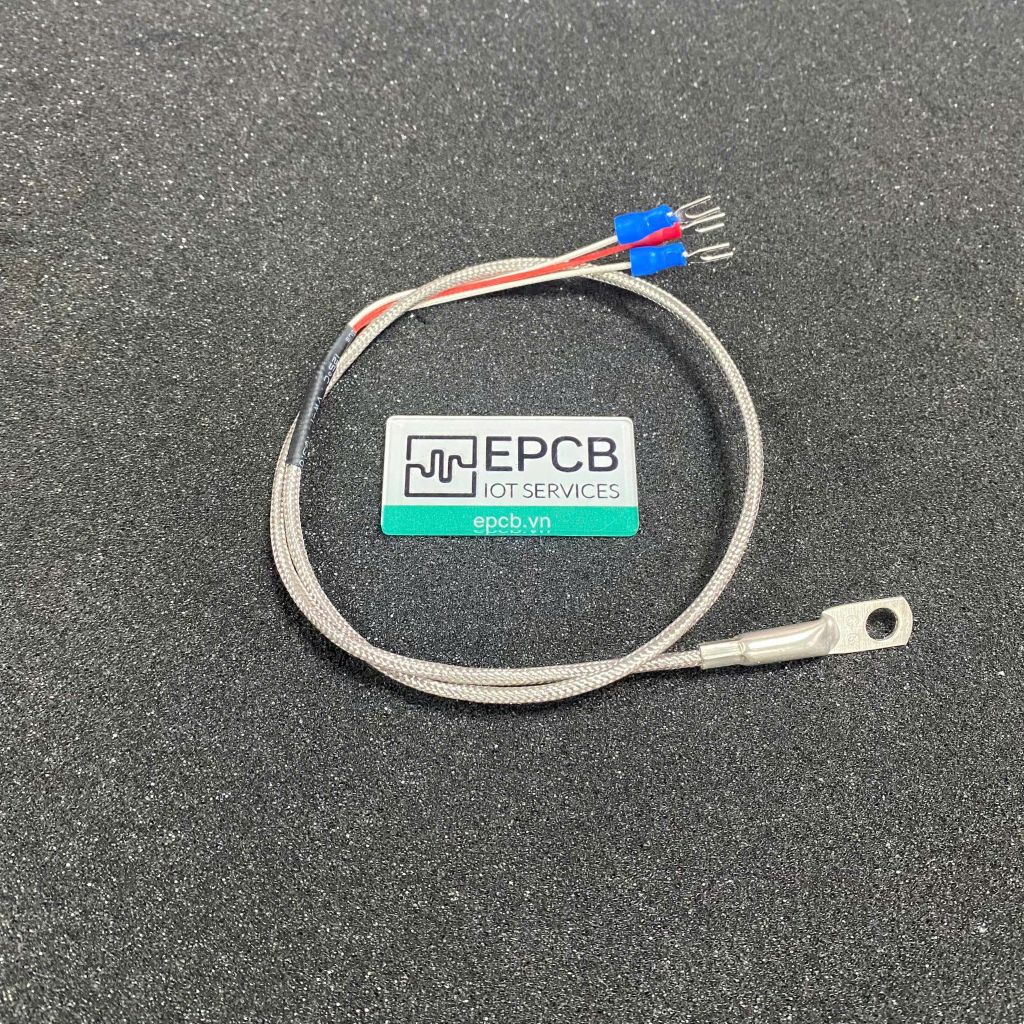 Mạch Cảm biến nhiệt độ PT100 RS485 Modbus RTU kết nối PLC (PTA9B01)